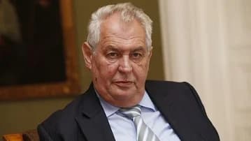 Ilustrační obrázek k Partie Miloše Zemana