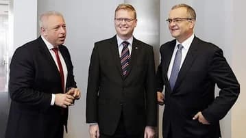 Ilustrační obrázek k Reorganizace koalice