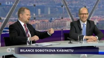 Ilustrační obrázek k Sobotka vs. Fiala