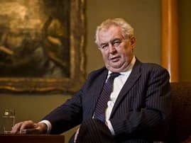 Ilustrační obrázek k Rozhovor Miloše Zemana v Deníku