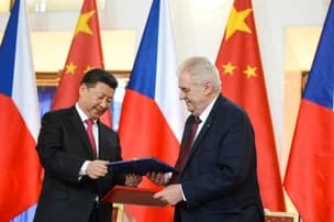 Ilustrační obrázek k Z Číny do Bruselu, od lidských práv k ekonomickým zájmům