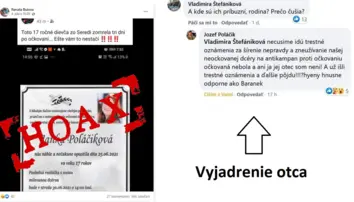 Ilustrační obrázek k Příspěvky spojují náhlé úmrtí dívky s očkováním, ta však očkována nebyla