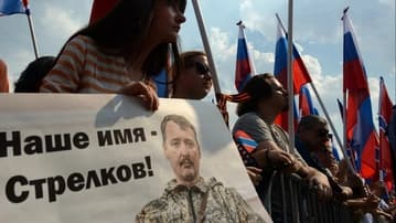 Ilustrační obrázek k Leteckému útoku na Luhansk předcházely měsíce bojů a ruské agrese, konflikt eskaloval postupně