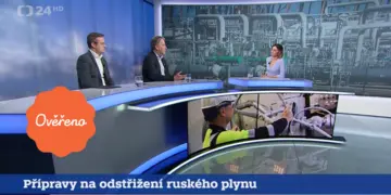 Ilustrační obrázek k Konec ruského plynu v Evropě