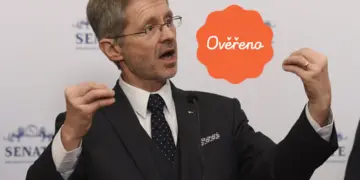 Ilustrační obrázek k Nový předseda Senátu Miloš Vystrčil