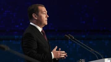 Ilustrační obrázek k Dmitrij Medveděv odtajněním spisů o českém prezidentovi nehrozil. Příspěvek šíří neexistující vyjádření