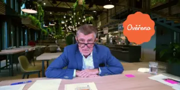 Ilustrační obrázek k Andrej Babiš ve dvou minutách