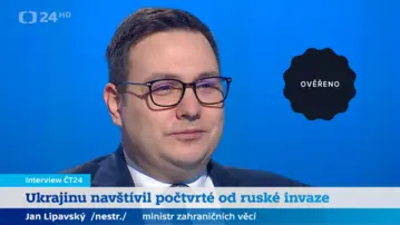 Ilustrační obrázek k Návštěva Ukrajiny v předvečer tří let ruské agrese