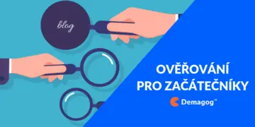 Ilustrační obrázek k Ověřování pro začátečníky