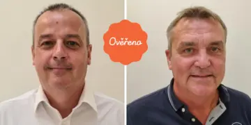 Ilustrační obrázek k Senátní duel: Jiří Dušek a Petr Vokřál