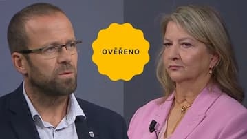 Ilustrační obrázek k Senátní duel: Michael Kašpar a Andrea Brzobohatá
