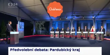 Ilustrační obrázek k Předvolební debata: Pardubický kraj