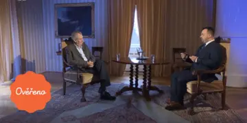 Ilustrační obrázek k Prezident Miloš Zeman