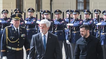 Ilustrační obrázek k Pavel mluvil o případné misi po uzavření míru, ne o boji za Ukrajinu