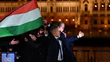 Ilustrační obrázek k Péter Magyar o vyhoštění Ukrajinců nemluvil, navrhoval ale omezení nových víz