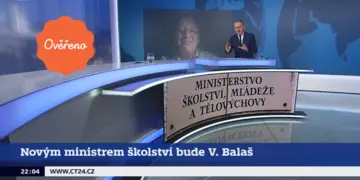 Ilustrační obrázek k Nový ministr školství