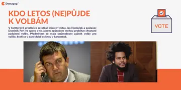 Ilustrační obrázek k Kdo letos (ne)půjde k volbám