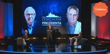Ilustrační obrázek k Česko hledá prezidenta