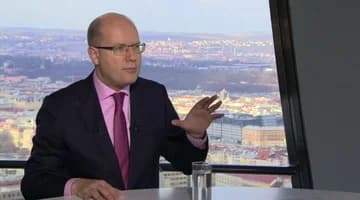 Ilustrační obrázek k Otázky s premiérem