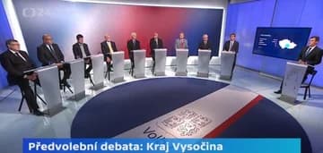 Ilustrační obrázek k Krajské volby: Vysočina