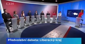 Ilustrační obrázek k Krajské volby: Liberecký kraj