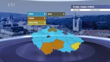 Ilustrační obrázek k Kraje, kraje, kraje