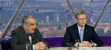 Ilustrační obrázek k Bělobrádek vs. Schwarzenberg v OVM