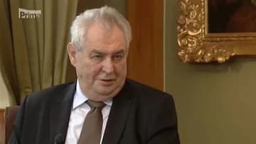 Ilustrační obrázek k Miloš Zeman v Partii