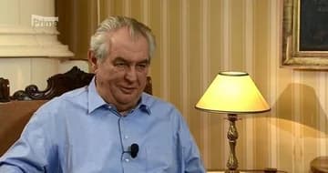 Ilustrační obrázek k Partie Miloše Zemana