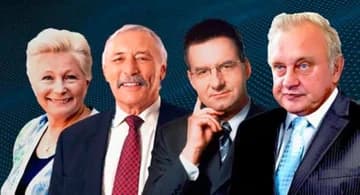 Ilustrační obrázek k Diskuze českých europoslanců s Václavem Moravcem