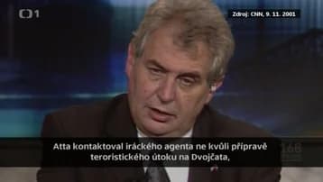 Ilustrační obrázek k Zdroje Miloše Zemana #vyrokdne