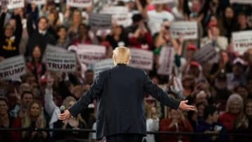 Ilustrační obrázek k Nový americký prezident #vyrokdne