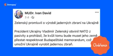 Ilustrační obrázek k Budapešťské memorandum a jaderné zbraně