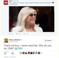 Ilustrační obrázek k Busty za dveřmi a vtipkující Nancy Sinatrová #vyrokdne