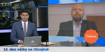 Ilustrační obrázek k Jan Bartošek o obraně Ukrajiny a Česka