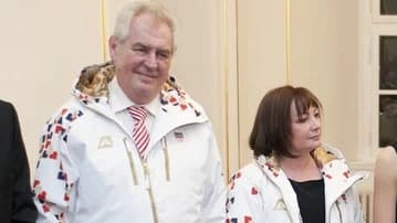 Ilustrační obrázek k Zemanovo interview pro ČT24