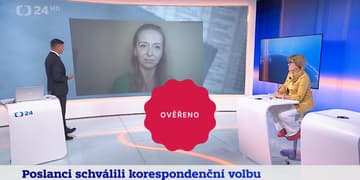 Ilustrační obrázek k Poslankyně o korespondenční volbě