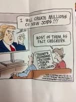 Ilustrační obrázek k Politik a jeho karikatury #vyrokdne