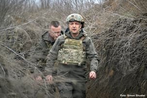 Ilustrační obrázek k Ukrajinští vězni zůstávají na Ukrajině