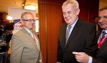 Ilustrační obrázek k Obrana prezidentova