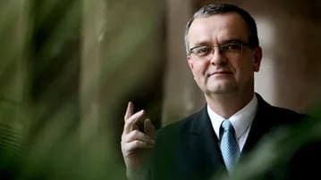 Ilustrační obrázek k Kalousek v Hyde parku