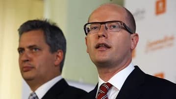 Ilustrační obrázek k Premiér ve 20 minutách