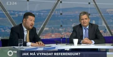 Ilustrační obrázek k Obecné referendum a financování pol. stran - Okamura vs. Dienstbier