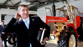 Ilustrační obrázek k Babiš v Interview