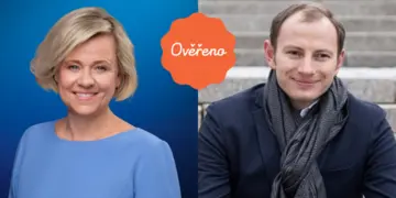 Ilustrační obrázek k Europoslanci Ondřej Knotek (ANO) a Veronika Vrecionová (ODS)