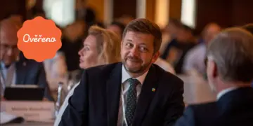 Ilustrační obrázek k Vít Rakušan po mimořádném sněmu hnutí STAN