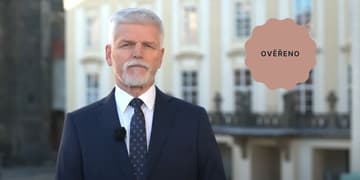 Ilustrační obrázek k Nový rok prezidenta Petra Pavla