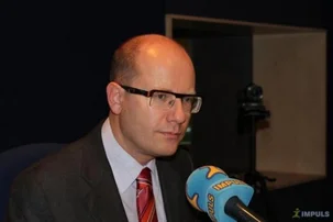 Ilustrační obrázek k Bohuslav Sobotka v Impulsech