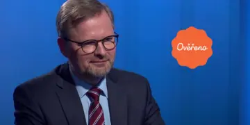 Ilustrační obrázek k Petr Fiala o odchodech z ODS, spolupráci na pravici a brexitu