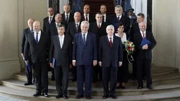 Ilustrační obrázek k Hlasování o důvěře vládě Jiřího Rusnoka